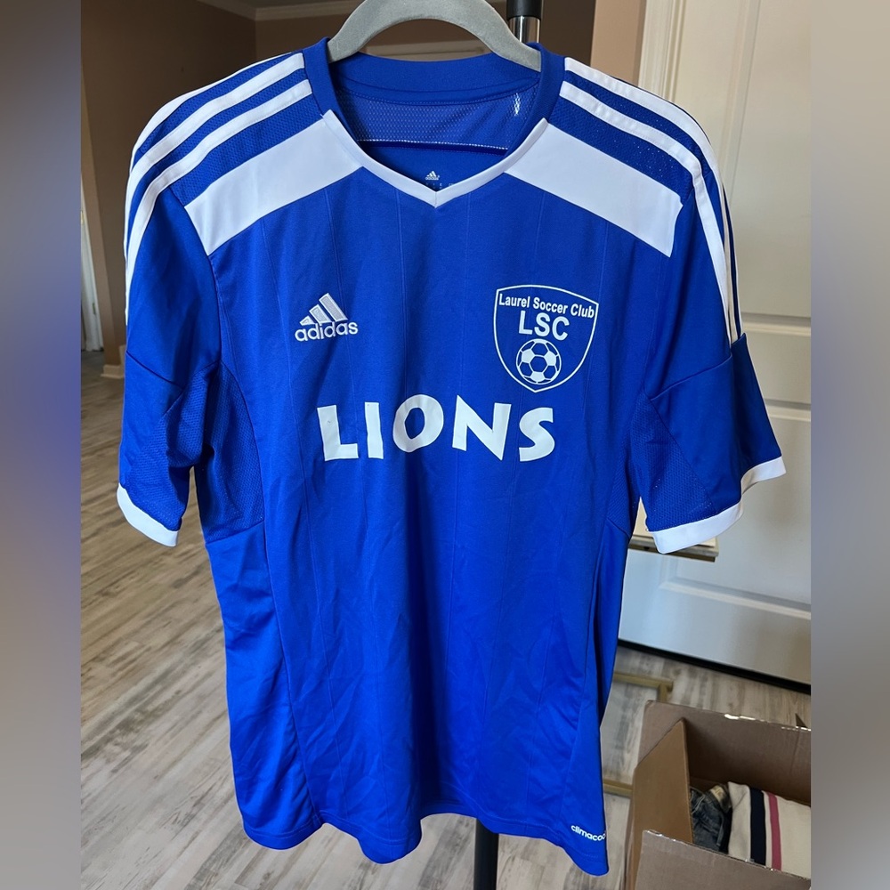 Adidas ClimaCool Royal Blue Jersey